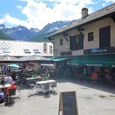 Apartment Lumineux 2 Pieces + Coin Montagne, 6 Couchages, Proche Commerces Et Pistes - Monetier-les-bains - Fr-1-330f-32 *